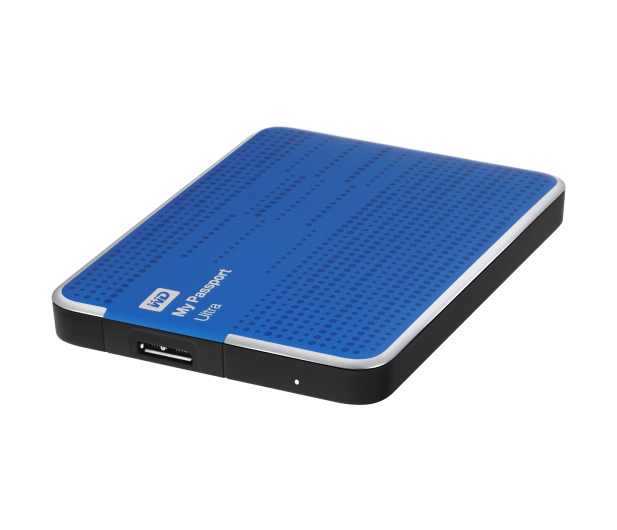 WD My Passport Ultra 1TB niebieski USB 3.0 - 150211 - zdjęcie 3